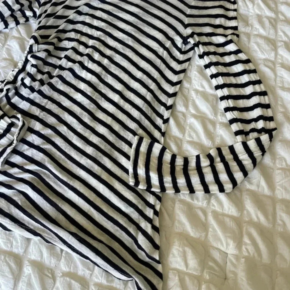 Alexander Wang Alexander T strips tee - Picture 3 of 8